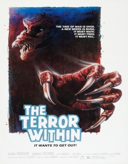 The Terror Within (1989) - English