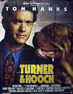 Turner & Hooch Movie Poster