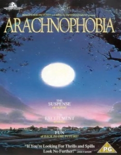 Arachnophobia Movie Poster