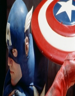 Captain America Movie Poster