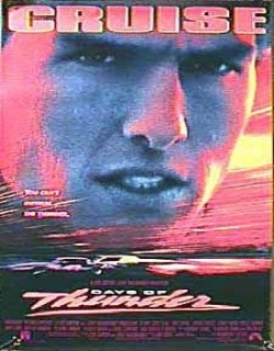 Days of Thunder Movie Poster