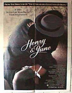 Henry & June Movie Poster