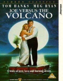 Joe Versus the Volcano Movie Poster