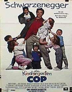 Kindergarten Cop Movie Poster