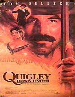 Quigley Down Under Movie Poster