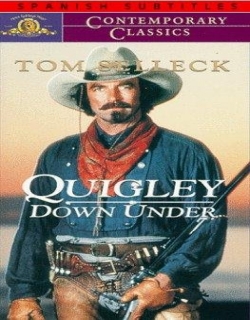 Quigley Down Under Movie Poster