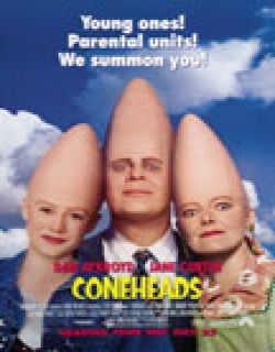 Coneheads Movie Poster