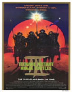 Teenage Mutant Ninja Turtles III Movie Poster