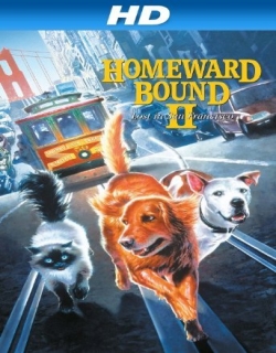 Homeward Bound II: Lost in San Francisco Movie Poster