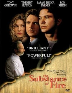 The Substance of Fire Movie Poster