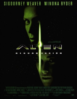 Alien: Resurrection Movie Poster