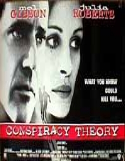 Conspiracy Theory Movie Poster