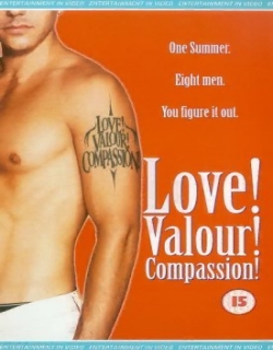 Love! Valour! Compassion! Movie Poster