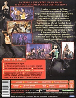 Mortal Kombat: Annihilation Movie Poster