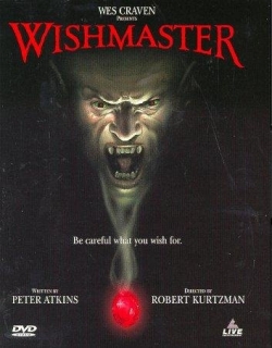 Wishmaster Movie Poster