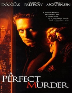 A Perfect Murder Movie Poster