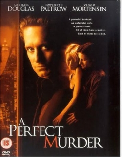 A Perfect Murder Movie Poster