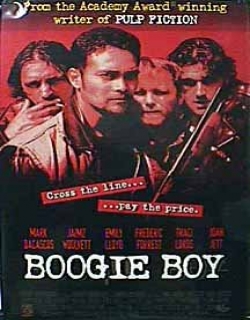 Boogie Boy Movie Poster