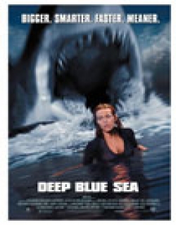 Deep Blue Sea (1999) - English