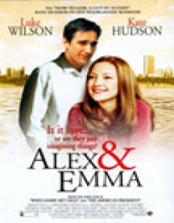 Alex & Emma Movie Poster