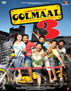 Golmaal 3 Movie Poster