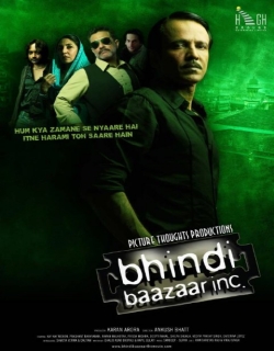 Bhindi Bazaar Inc. Movie Poster