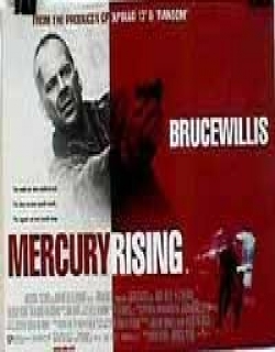 Mercury Rising Movie Poster