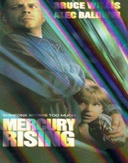 Mercury Rising Movie Poster