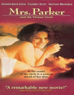 Mrs. Parker and the Vicious Circle Movie Poster
