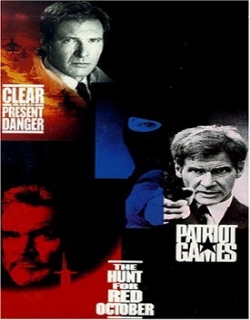 Patriot Games Movie Poster