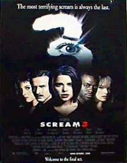 Scream 3 Movie Poster