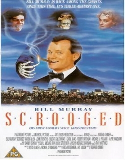 Scrooged Movie Poster