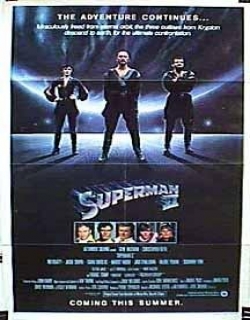 Superman II Movie Poster