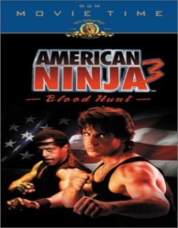 American Ninja 3: Blood Hunt Movie Poster