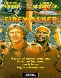 Firewalker Movie Poster