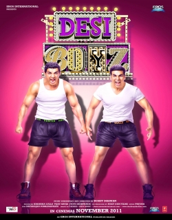 Desi Boyz Movie Poster