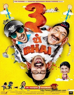 Teen Thay Bhai (2011) - Hindi