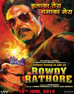 Rowdy Rathore (2012) - Hindi