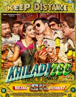 Khiladi 786 Movie Poster