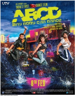 ABCD: Any Body Can Dance Movie Poster