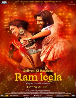 Goliyon Ki Raasleela: Ram-Leela Movie Poster