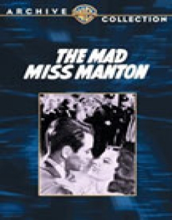 The Mad Miss Manton (1938) - English