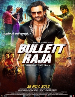 Bullett Raja Movie Poster