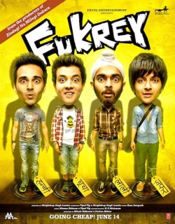 Fukrey Movie Poster