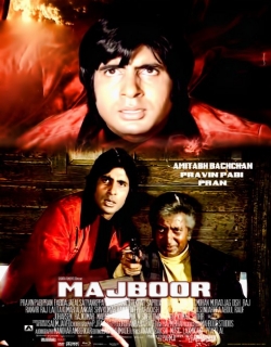 Majboor Movie Poster