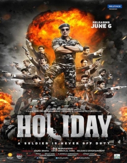 Holiday - A Soldier Is Never Off Duty Movie Poster