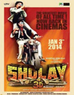 Sholay 3D Movie Poster