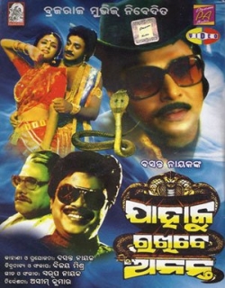 Jahaku Rakhibe Ananta (1988) First Look Poster