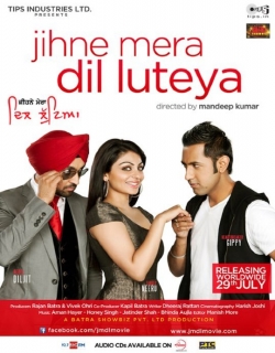 Jihne Mera Dil Lutiya Movie Poster