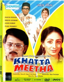 Khatta Meetha (1977) - Hindi